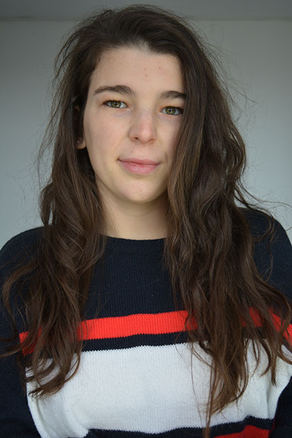 portret Anne Blaauw